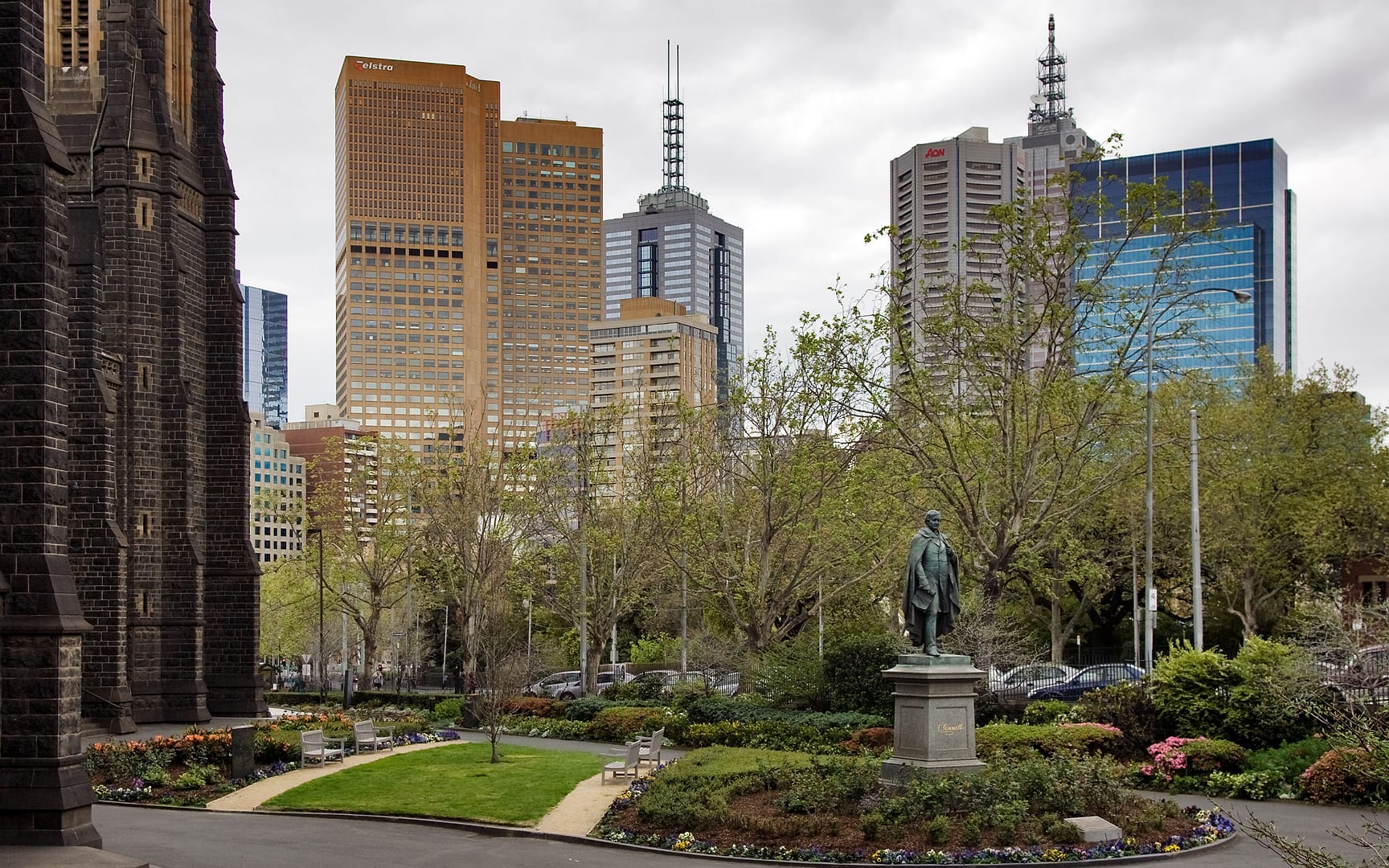 Australia — Melbourne — urban