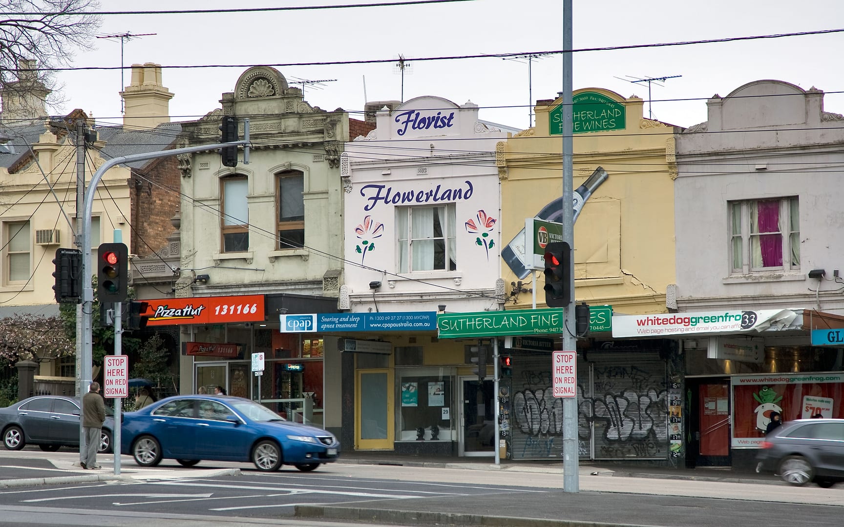 Australia — Melbourne — urban