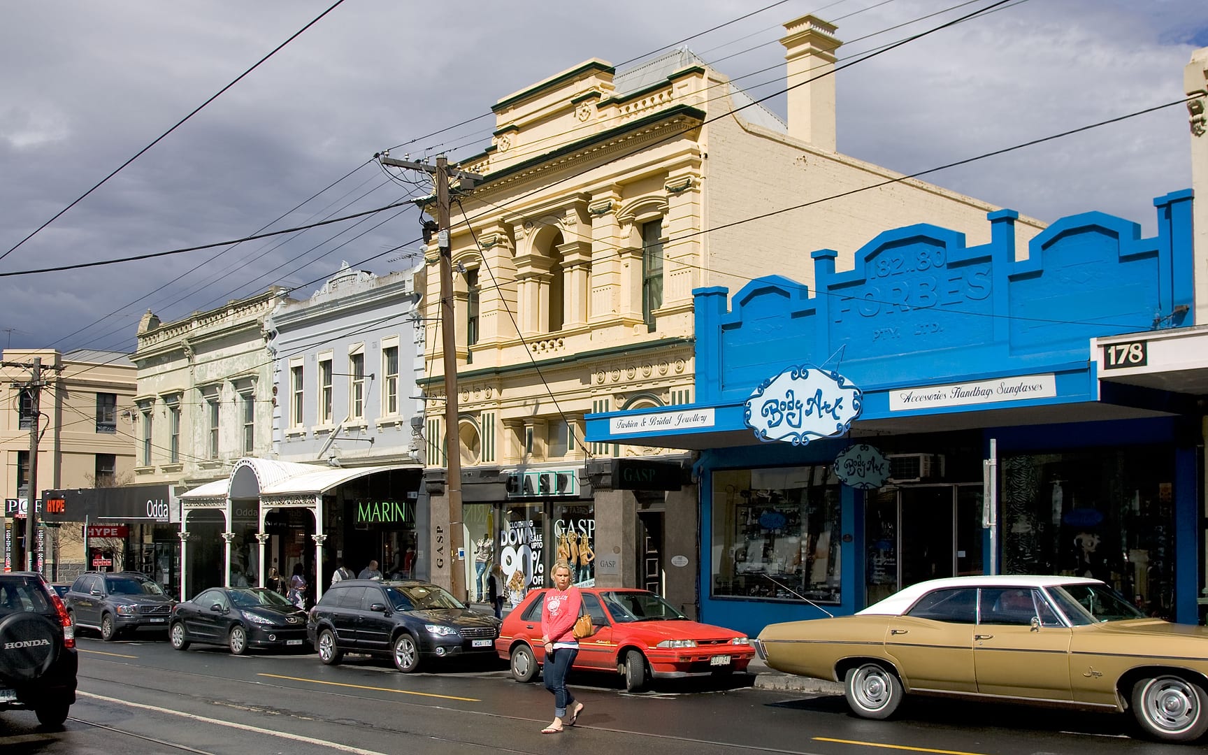 Australia — Melbourne — urban