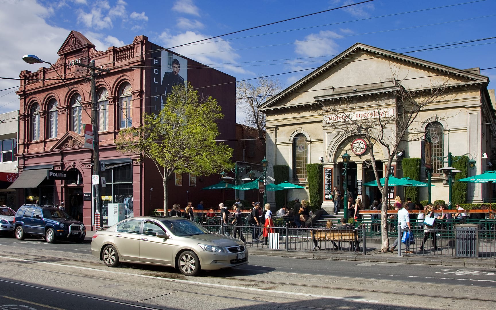 Australia — Melbourne — urban