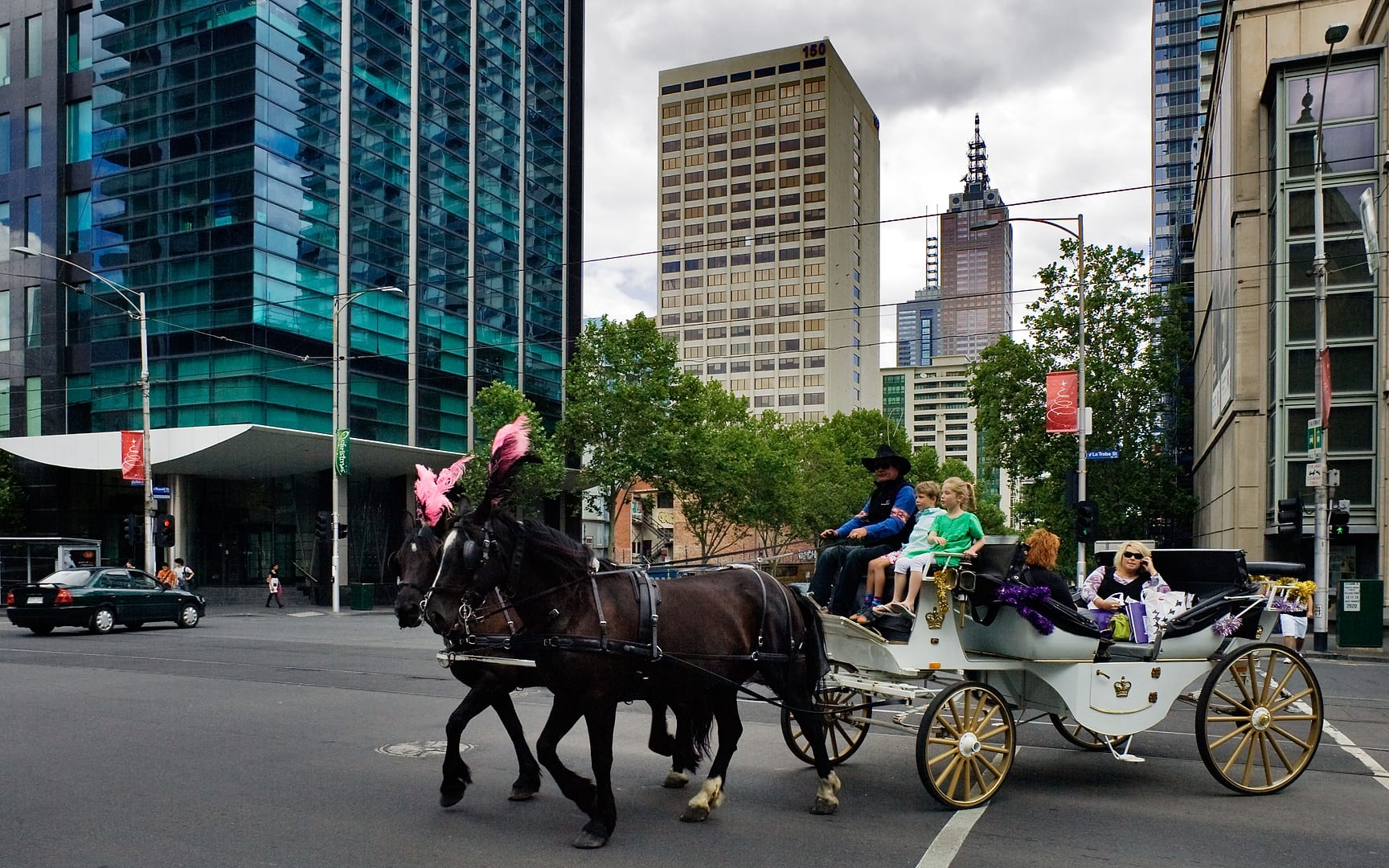Australia — Melbourne — urban