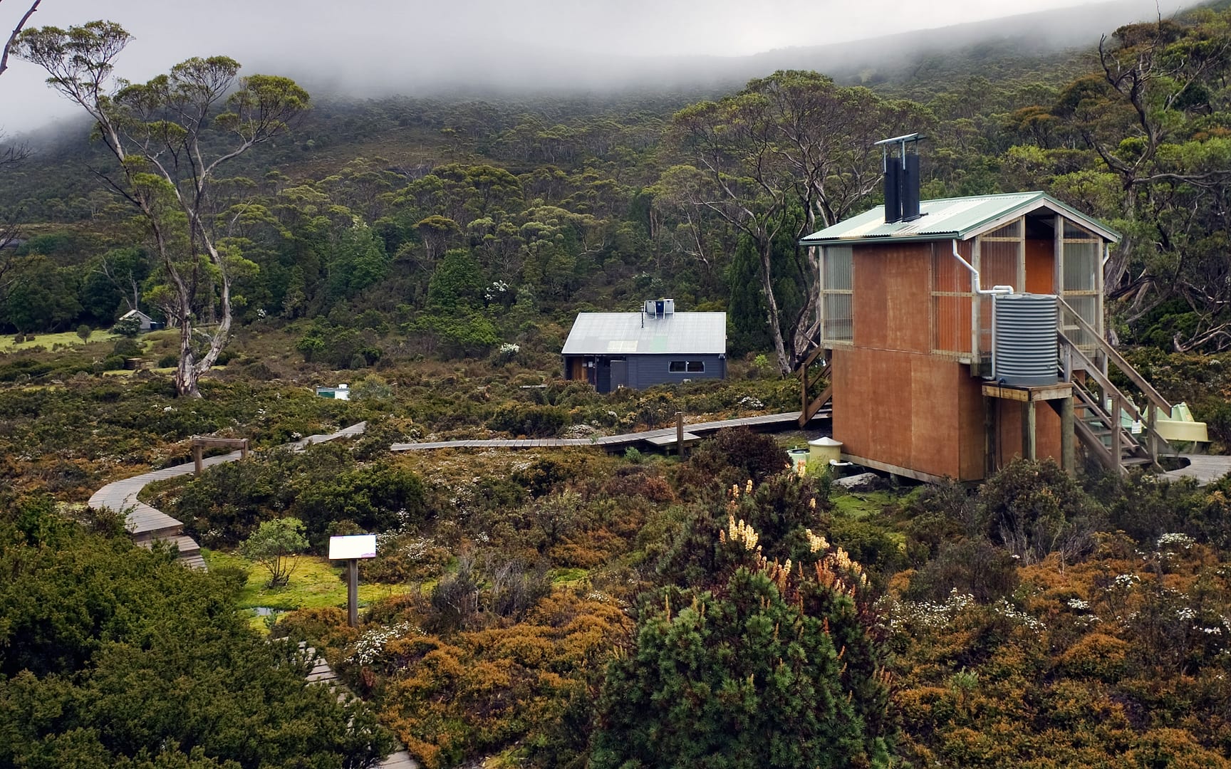 Australia — Overland Track — landscape