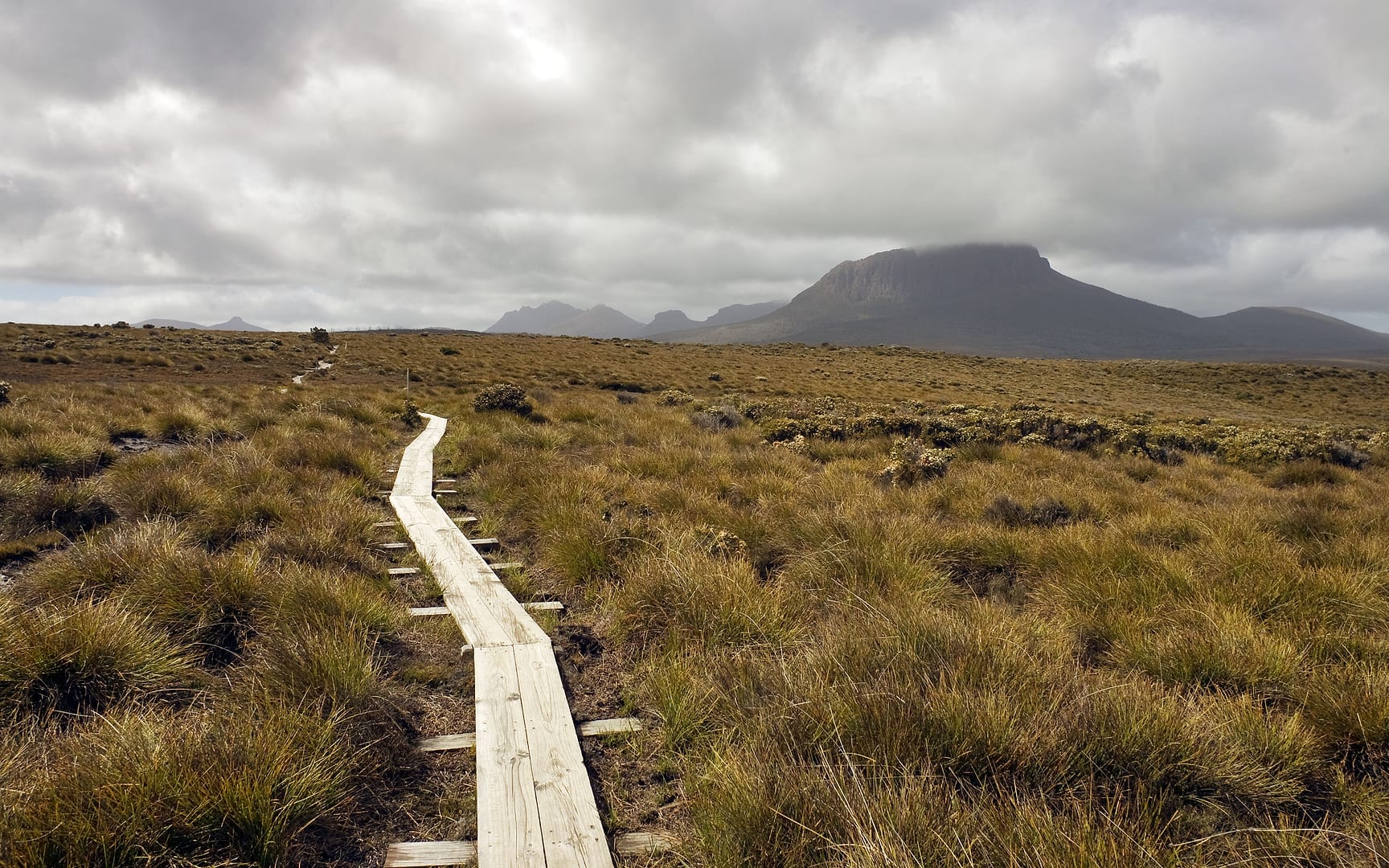Australia — Overland Track — landscape