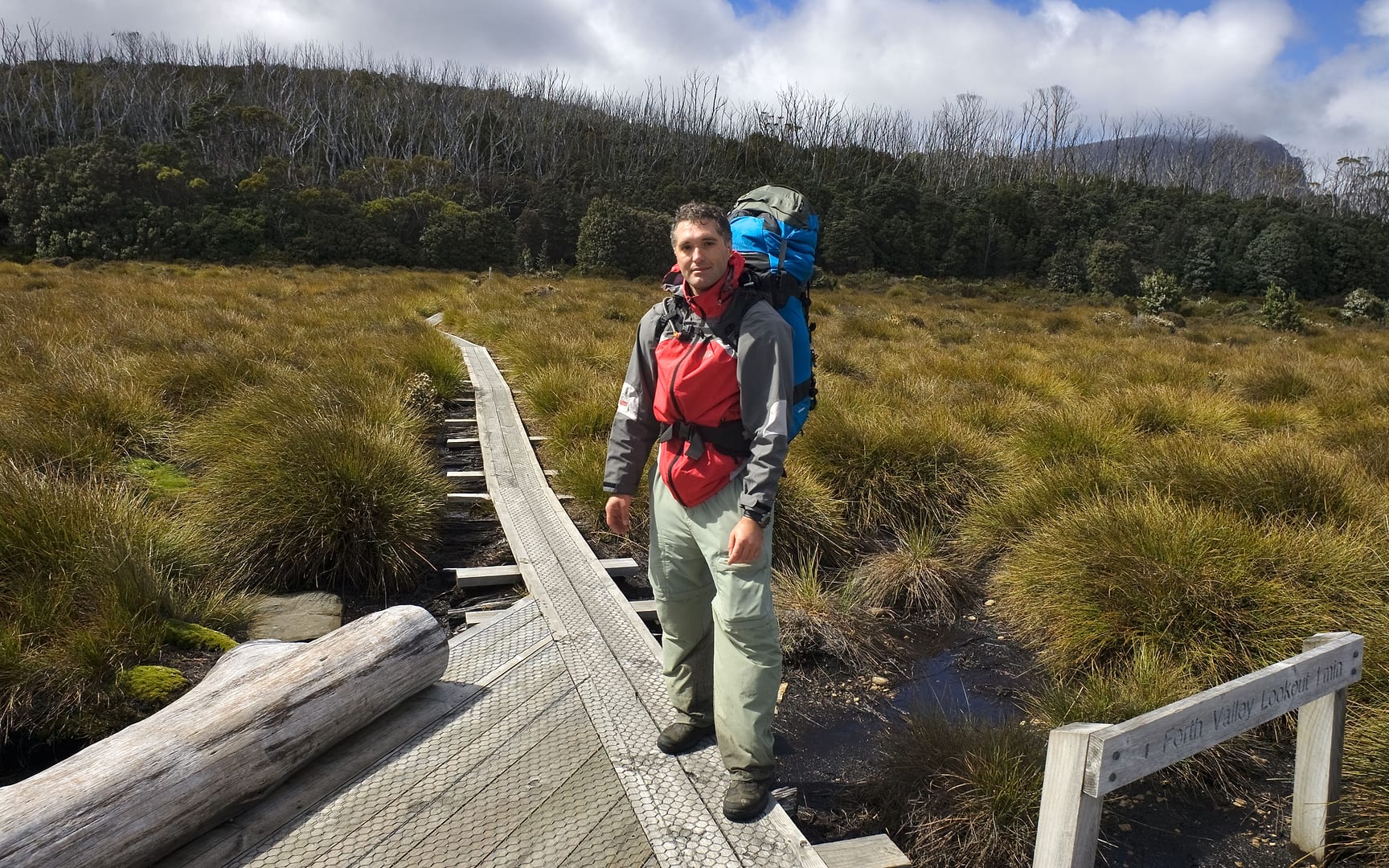 Australia — Overland Track — landscape