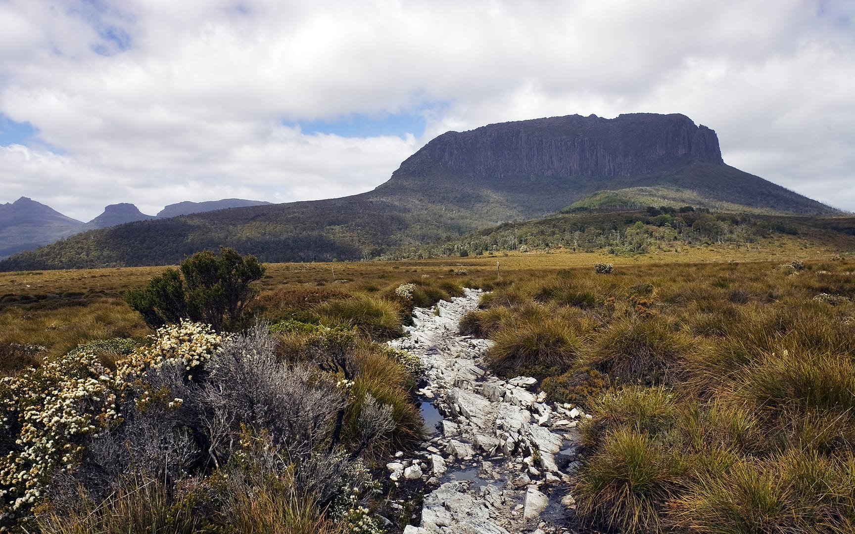 Australia — Overland Track — landscape