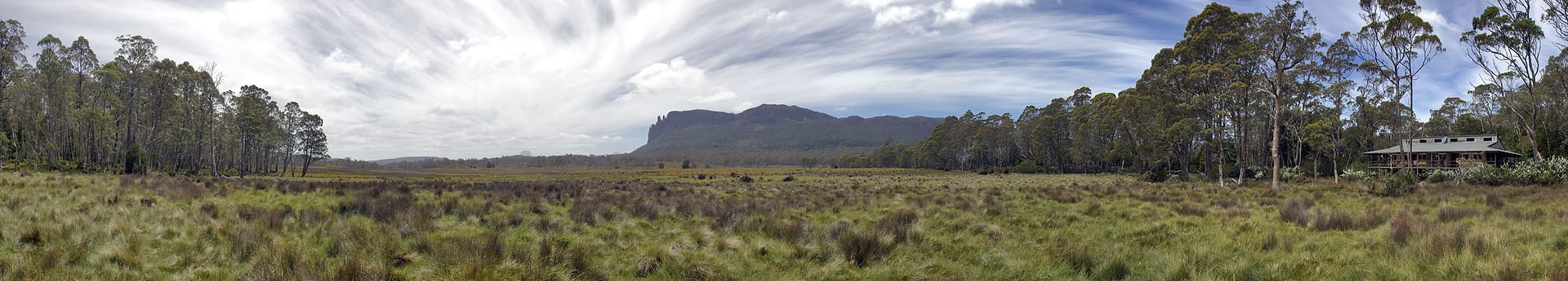 Australia — Overland Track — landscape