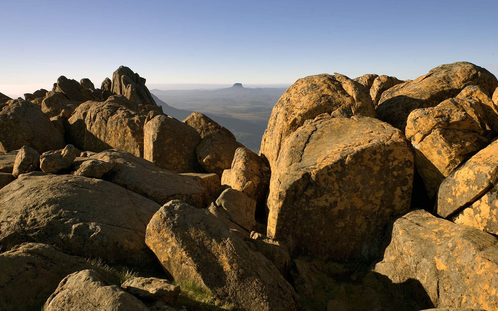 Australia — Overland Track — landscape