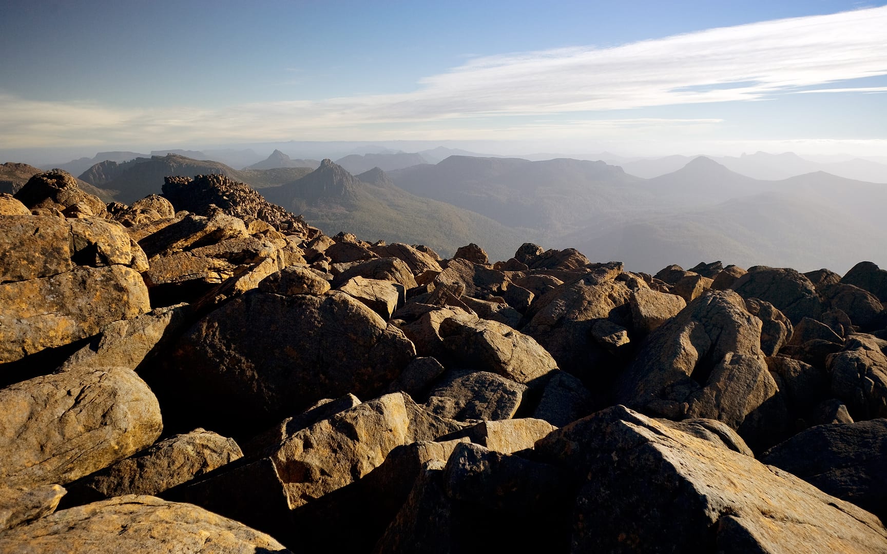 Australia — Overland Track — landscape