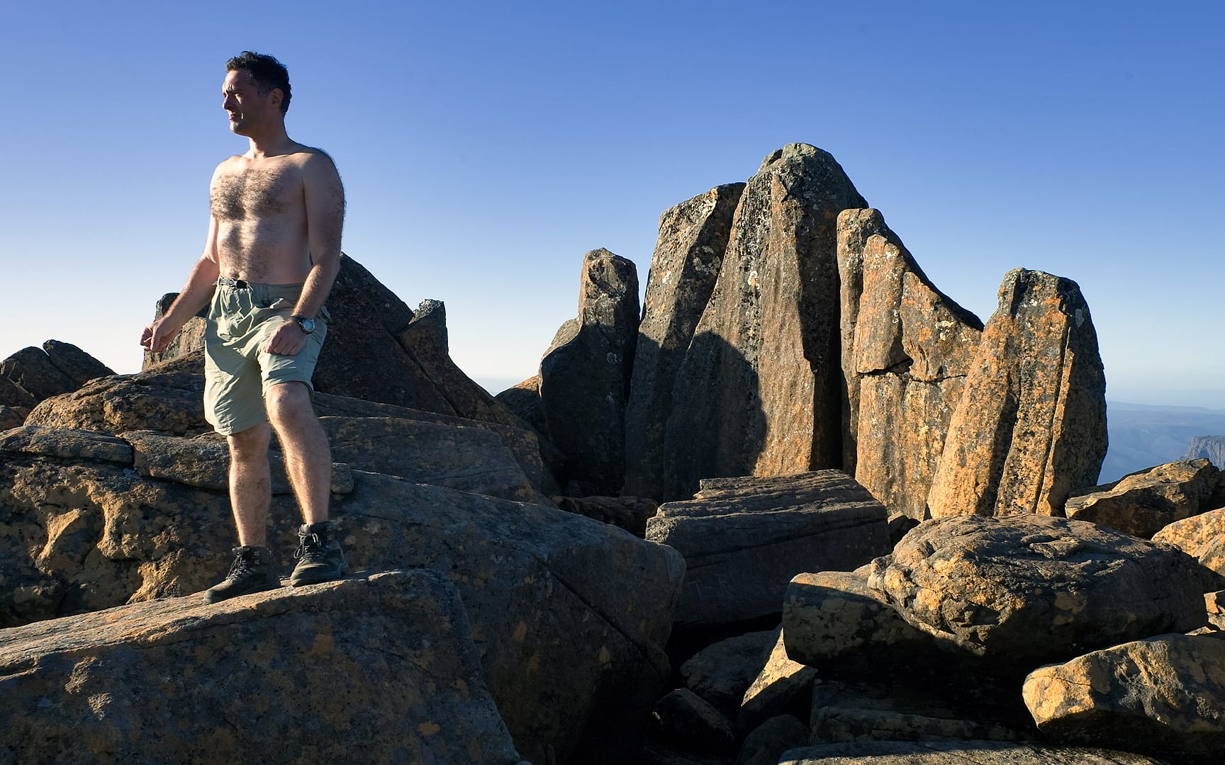 Australia — Overland Track — landscape