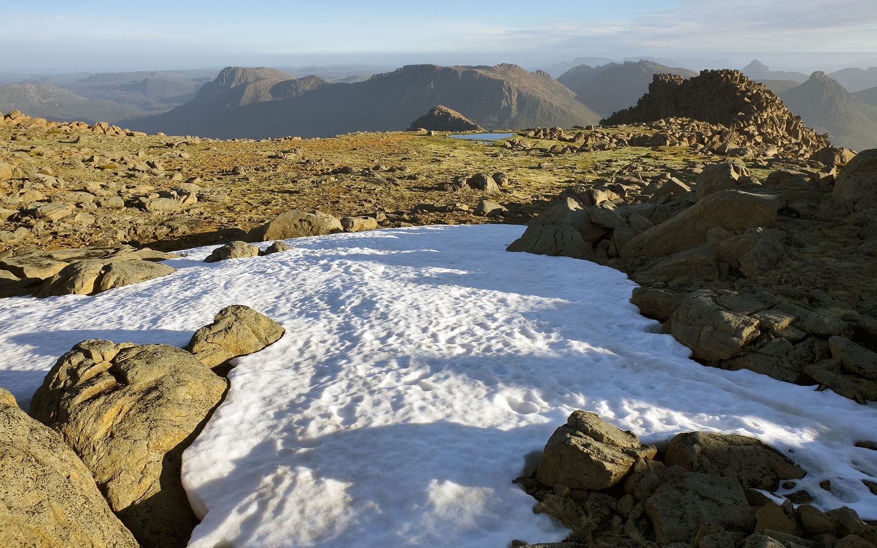 Australia — Overland Track — landscape