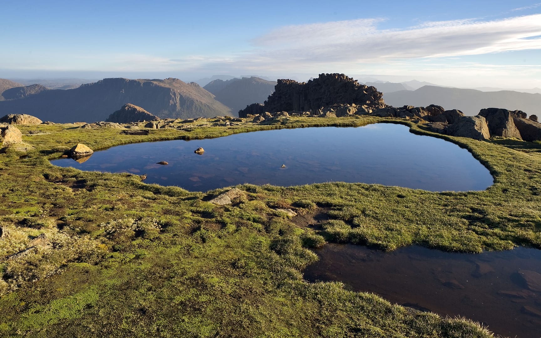 Australia — Cradle Mountain — landscape