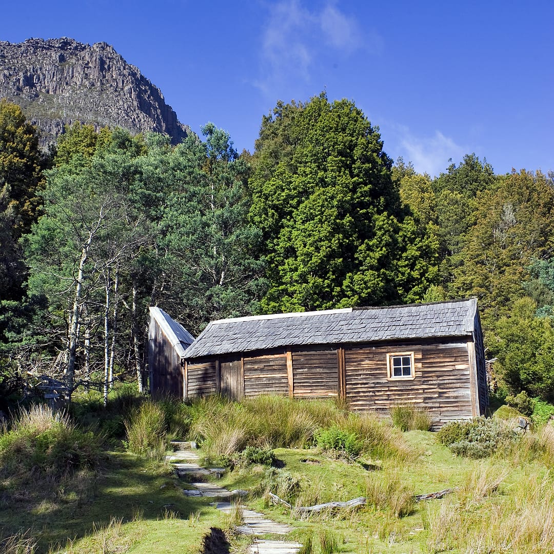 Australia — Overland Track — landscape