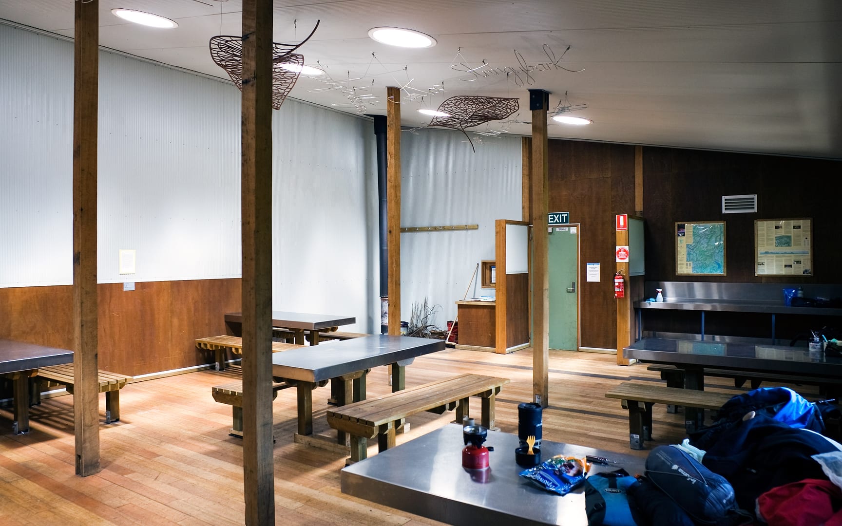 Australia — Overland Track — architecture