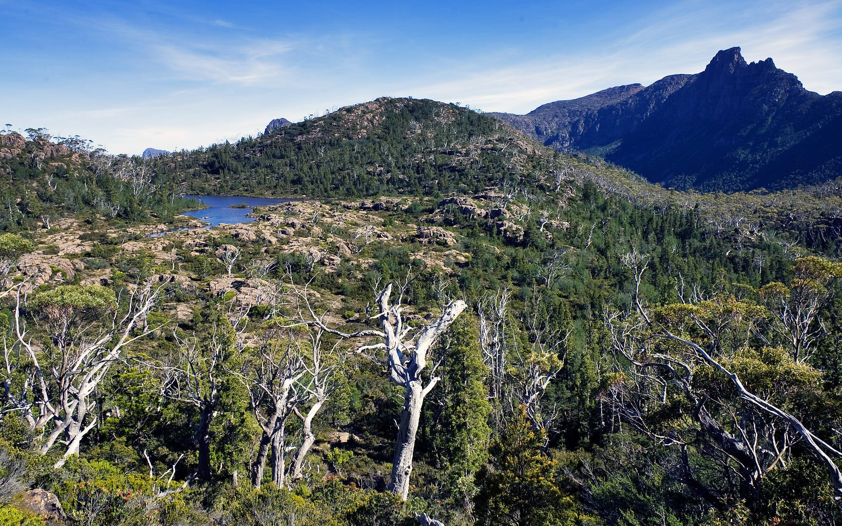 Australia — Cradle Mountain — landscape