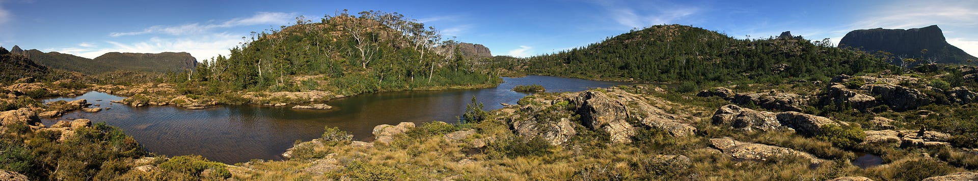 Australia — Overland Track — landscape