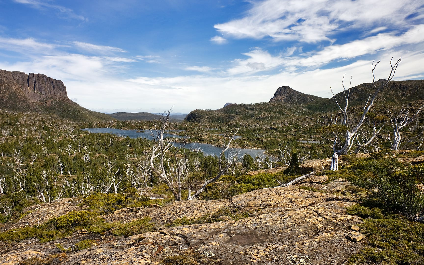 Australia — Overland Track — landscape