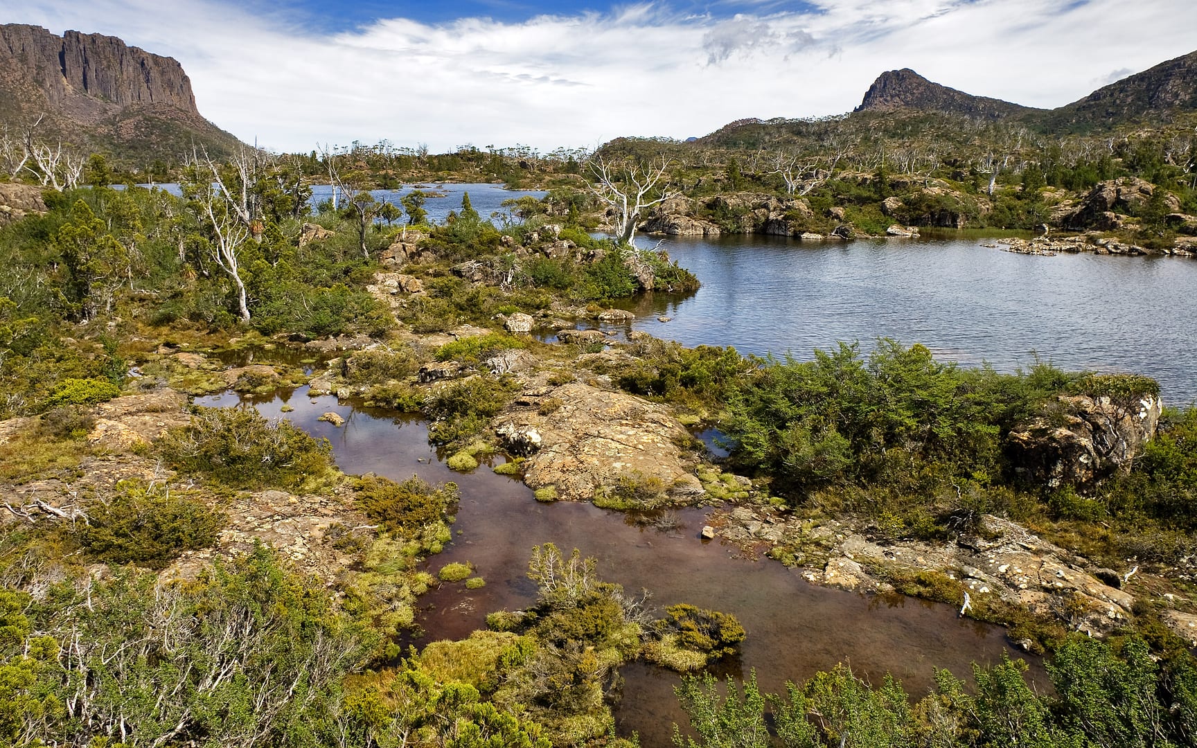 Australia — Overland Track — landscape