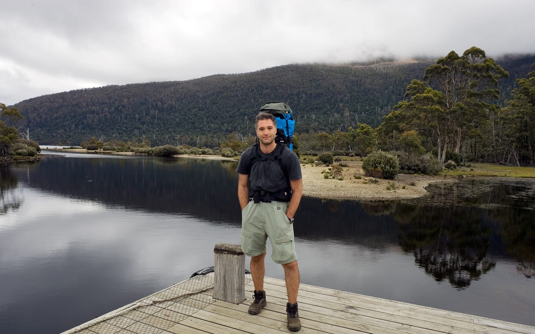 Australia — Overland Track — landscape