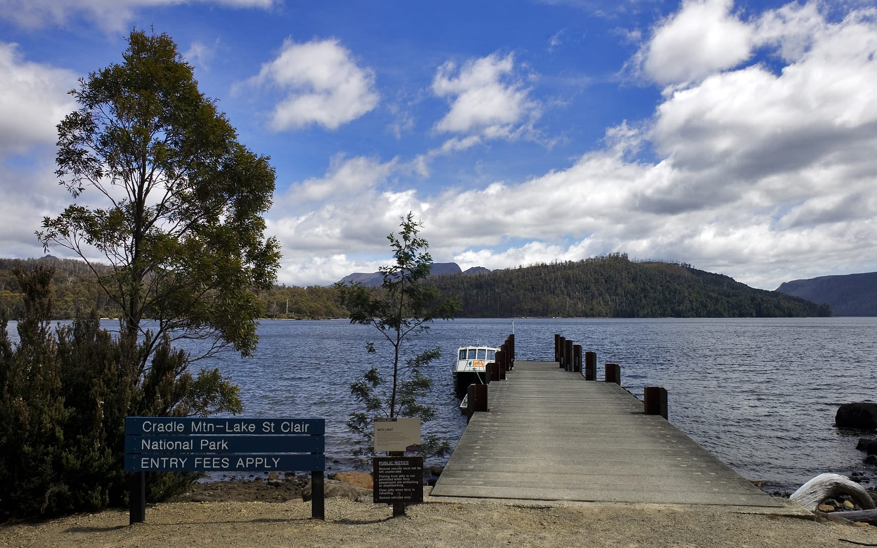 Australia — Overland Track — landscape