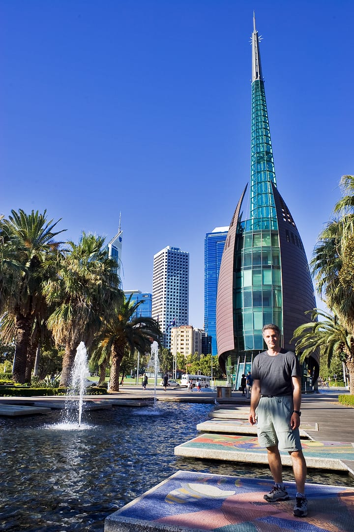 Australia — Perth — urban