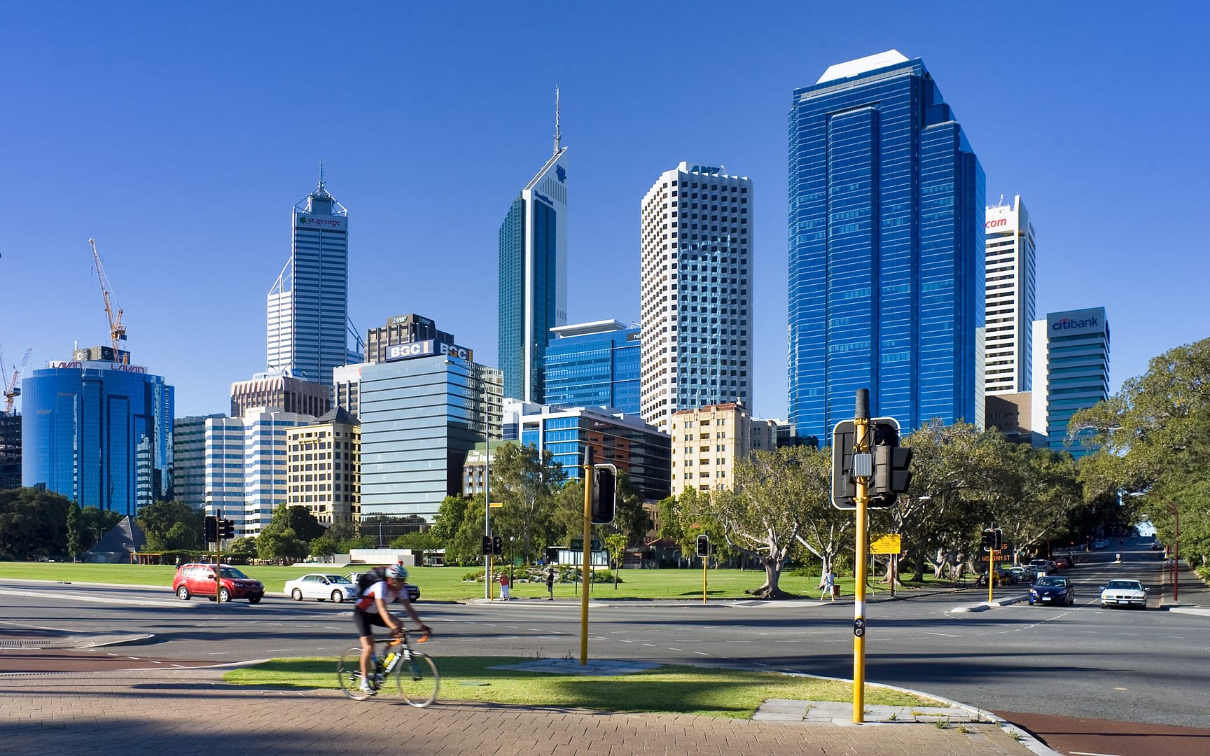Australia — Perth — urban