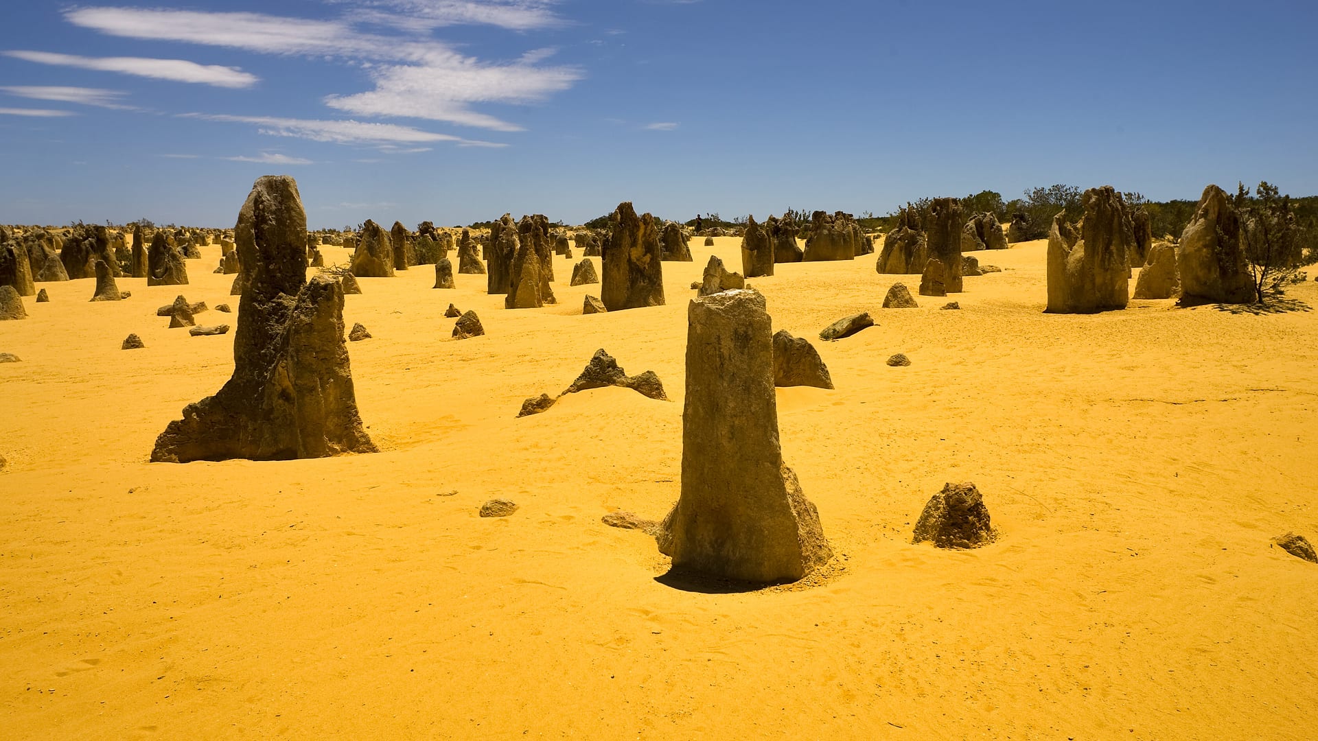 Australia — Pinnacles — landscape