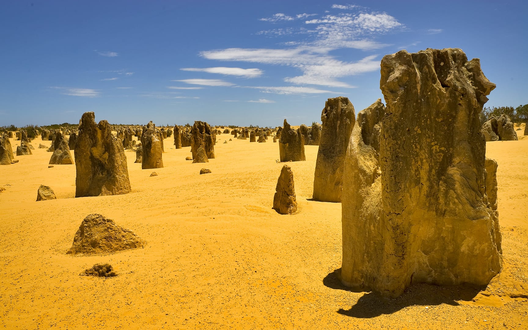 Australia — Pinnacles — landscape