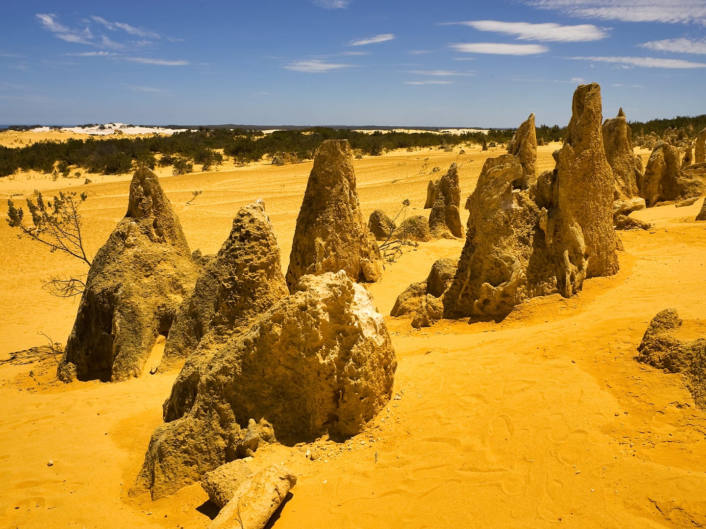 Australia — Pinnacles — landscape
