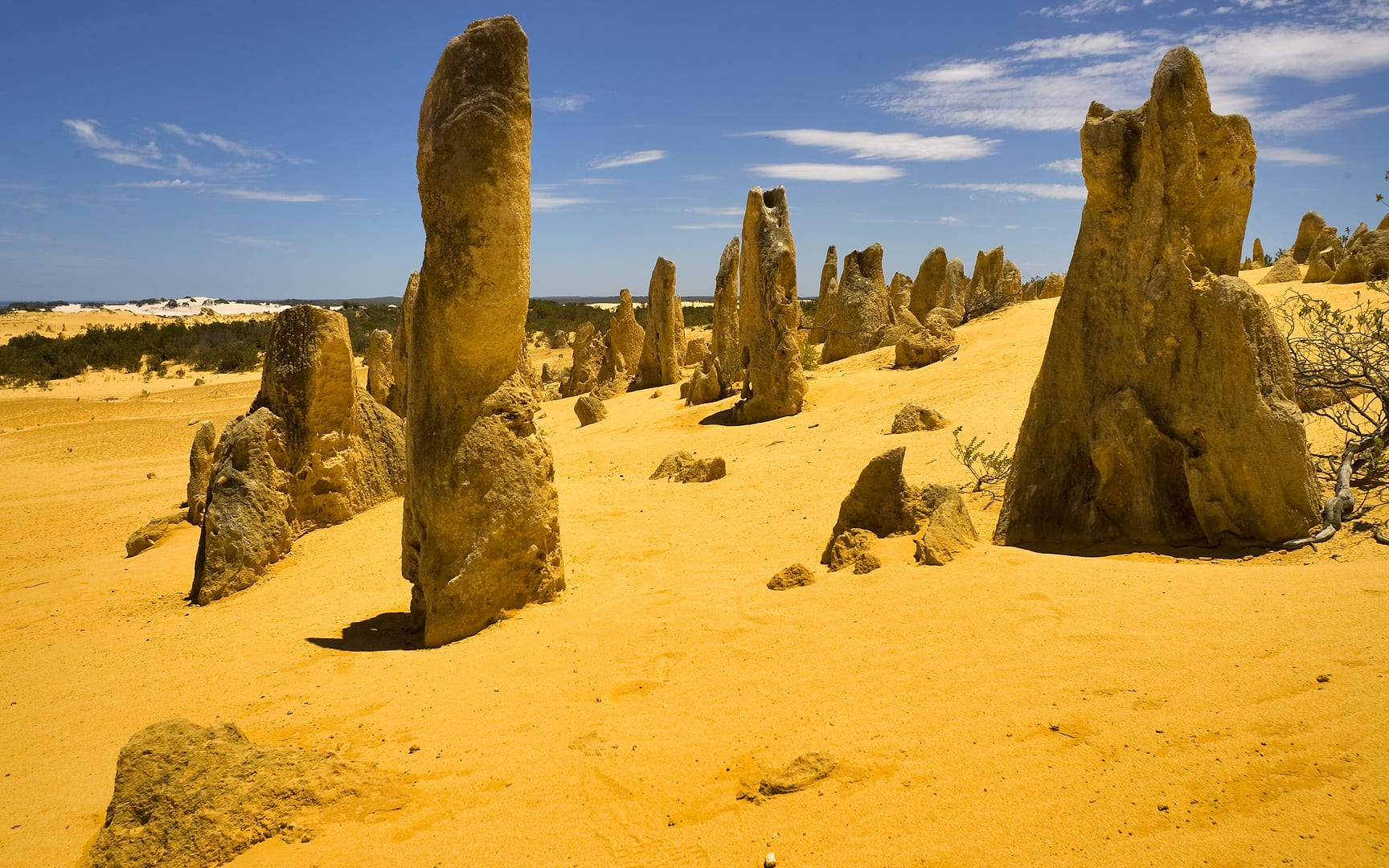Australia — Pinnacles — landscape