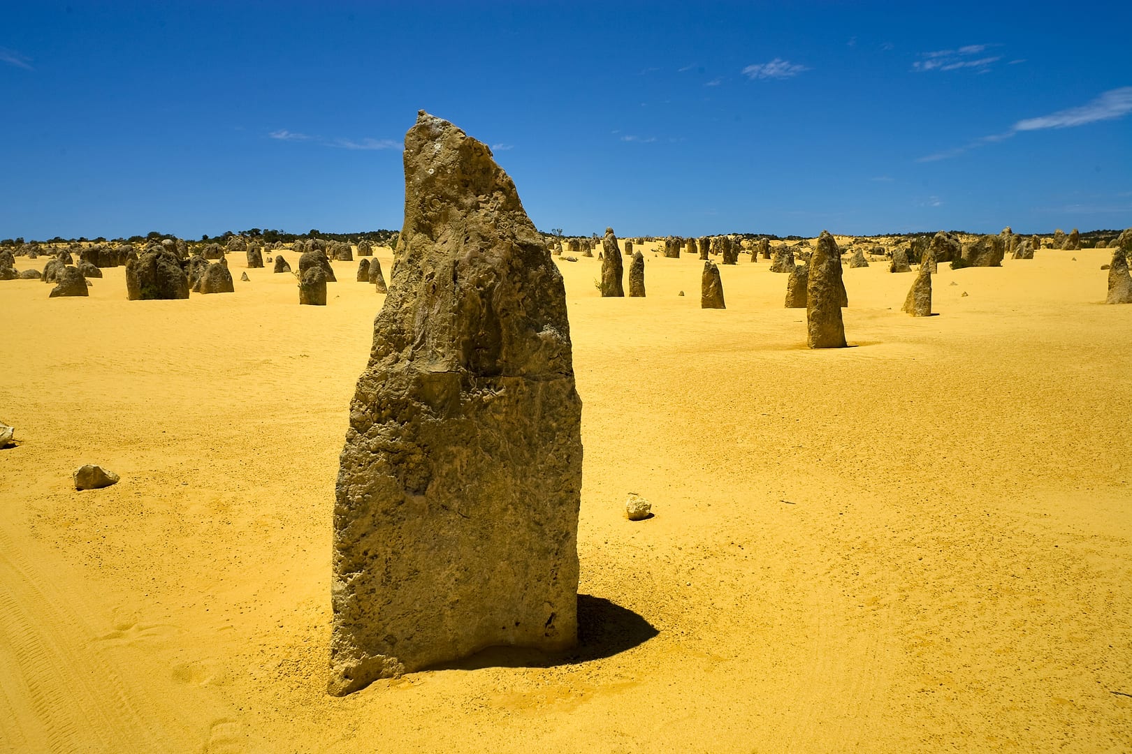 Australia — Pinnacles — landscape