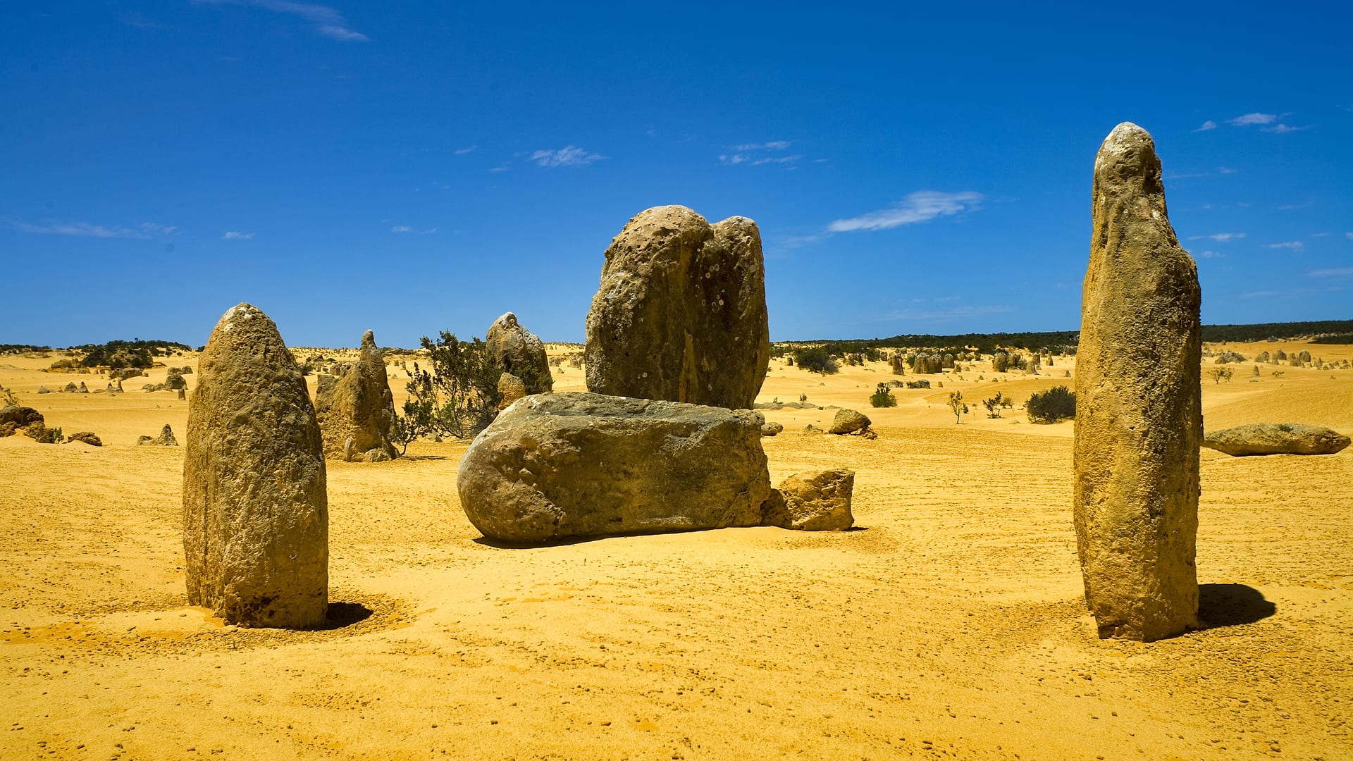 Australia — Pinnacles — landscape