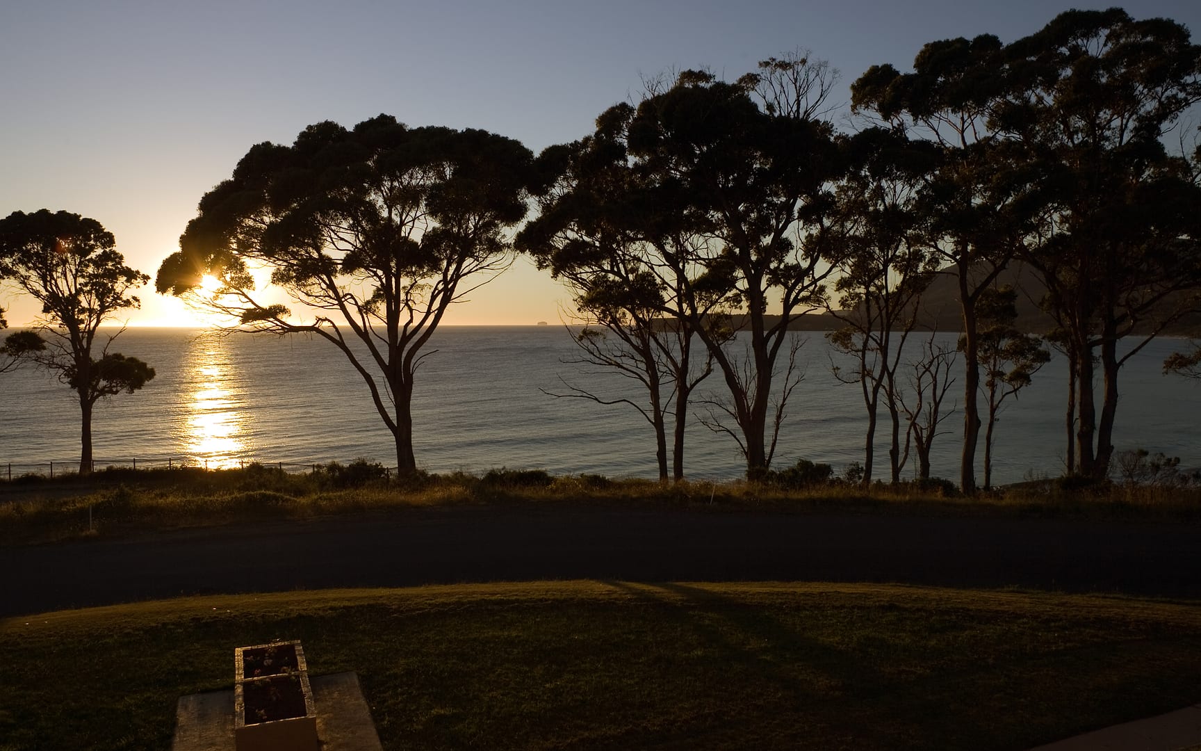 Australia — Pirates Bay — landscape