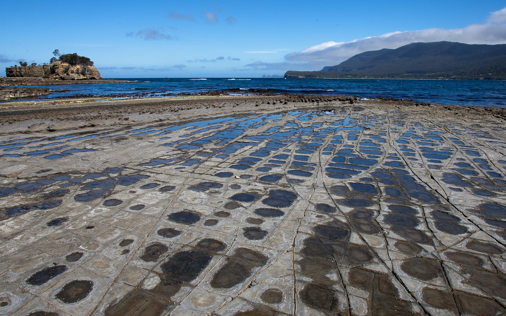 Australia — Pirates Bay — landscape