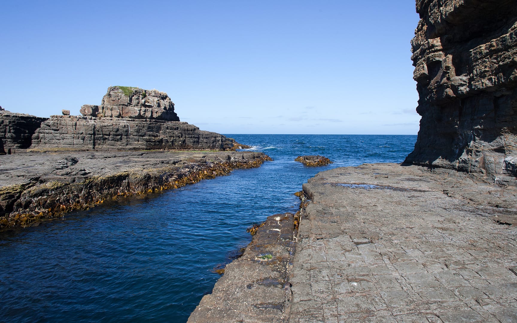 Australia — Pirates Bay — landscape