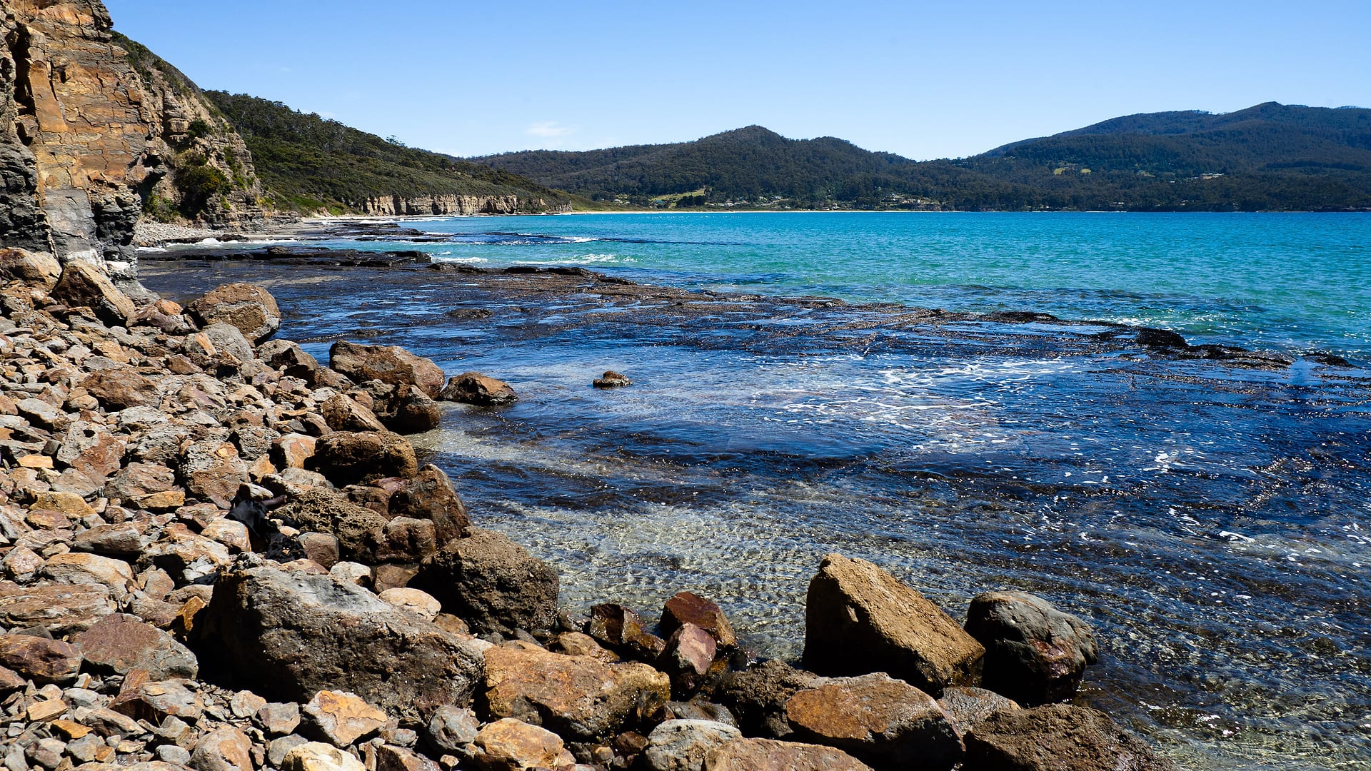 Australia — Pirates Bay — landscape