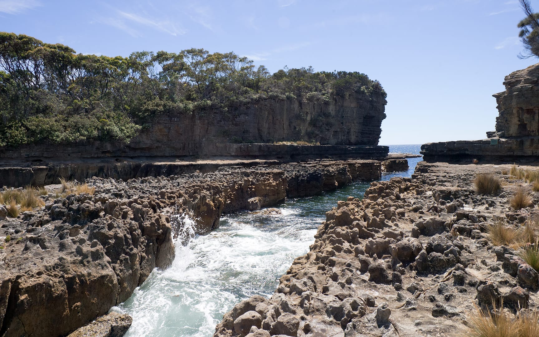 Australia — Pirates Bay — landscape