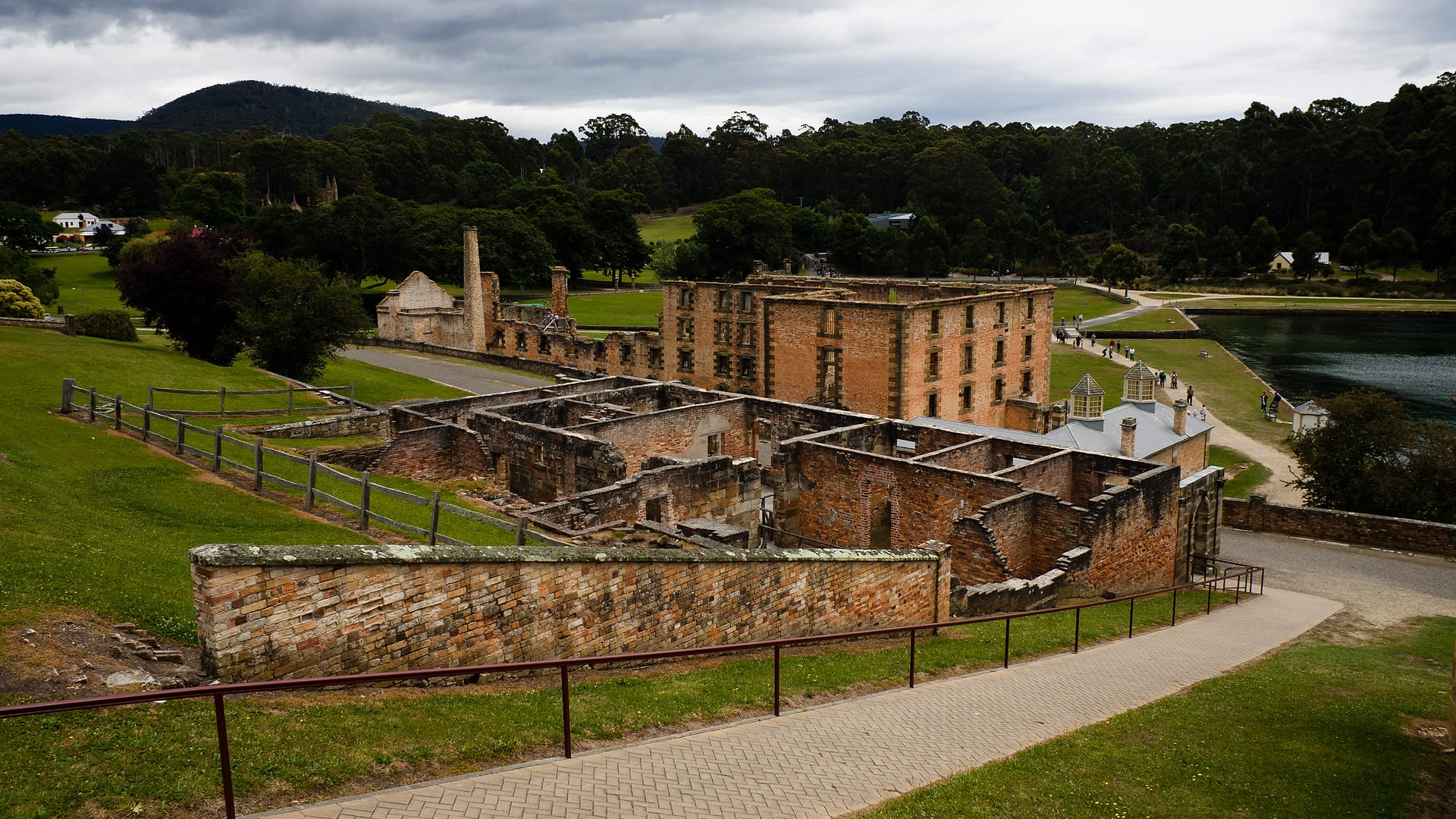 Australia — Port Arthur — architecture