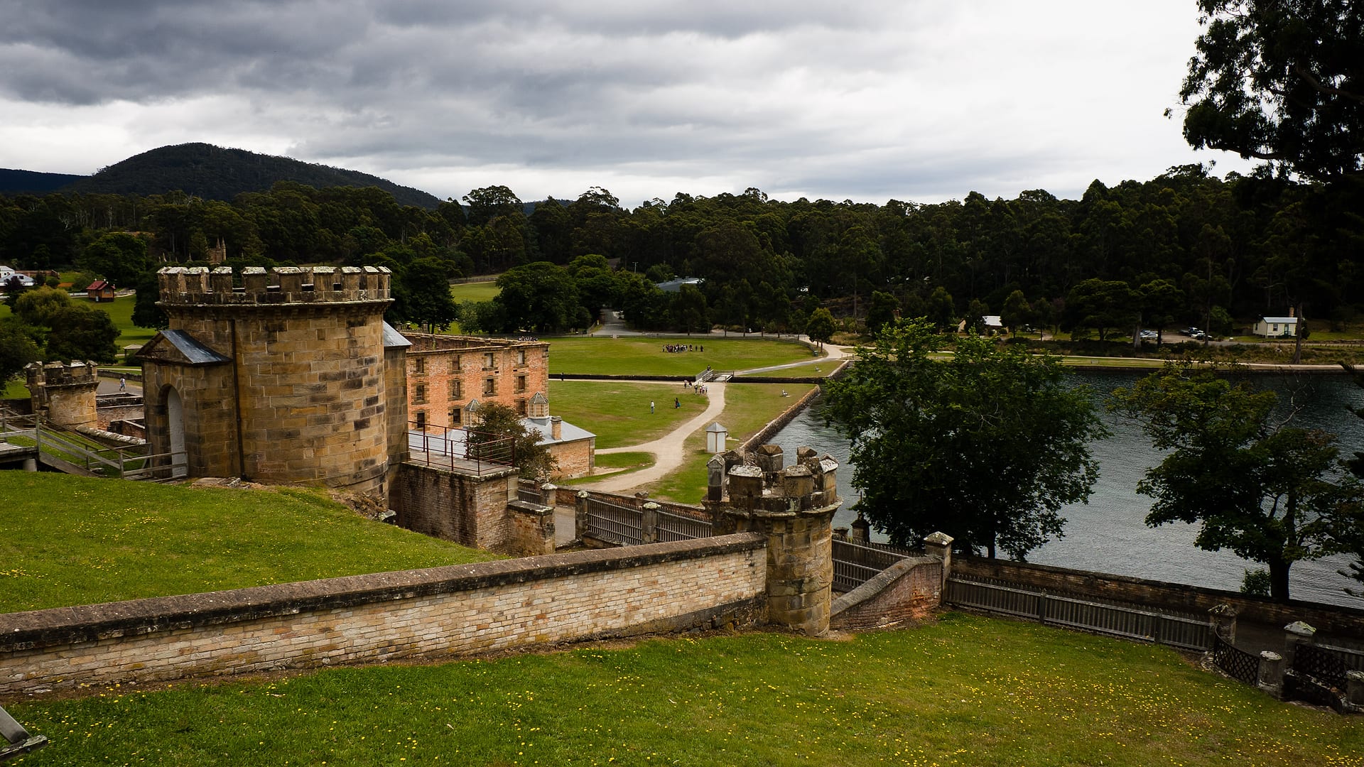 Australia — Port Arthur — architecture