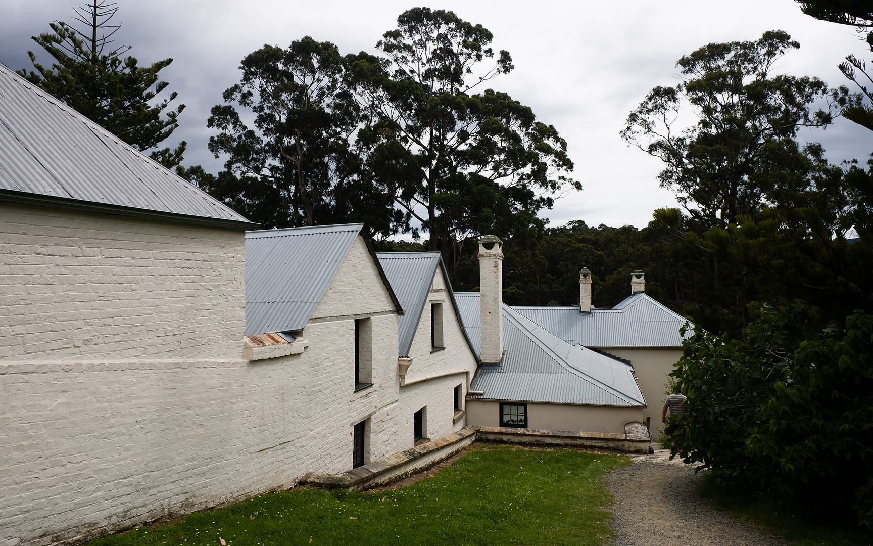 Australia — Port Arthur — architecture