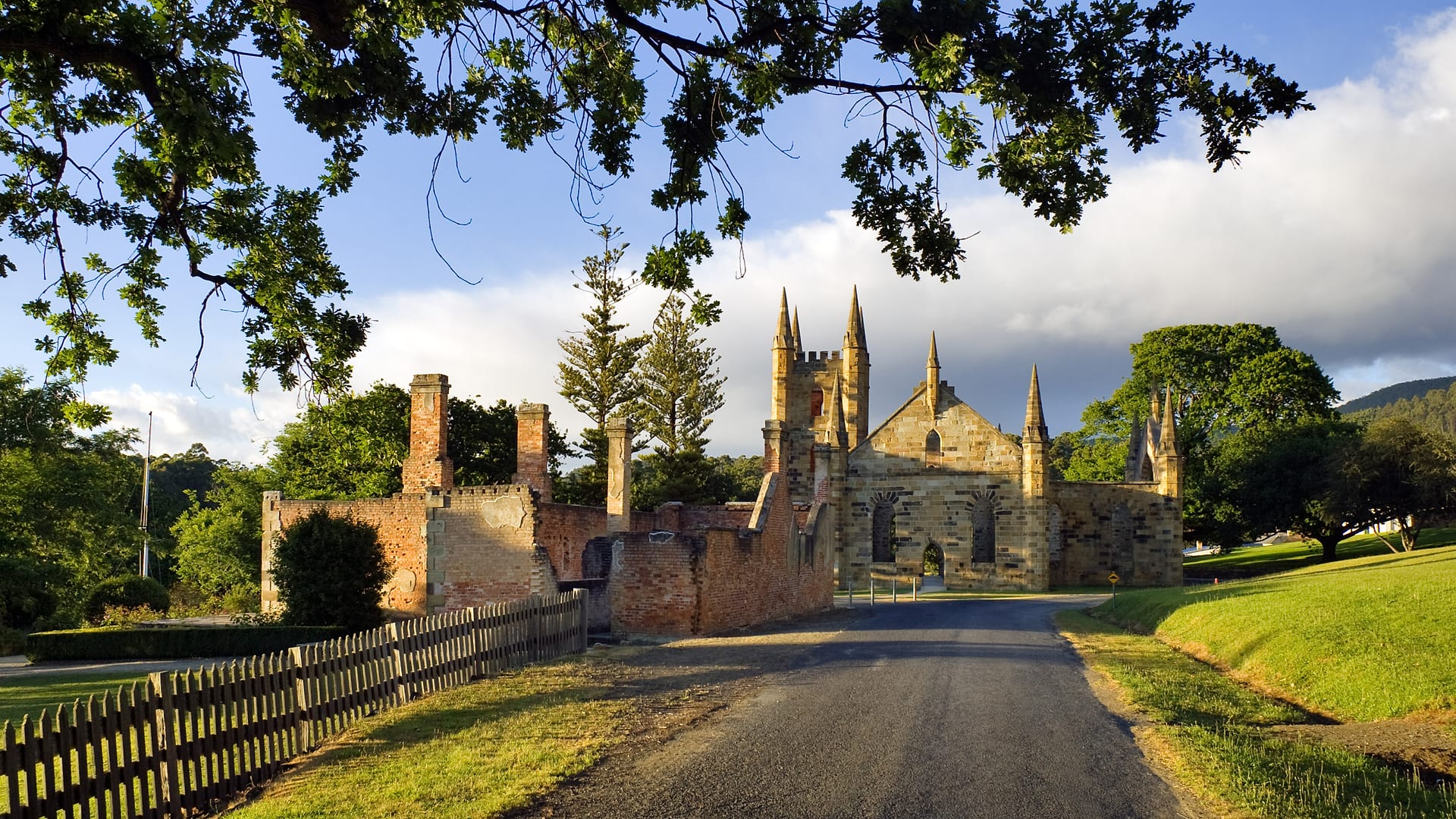 Australia — Port Arthur — architecture
