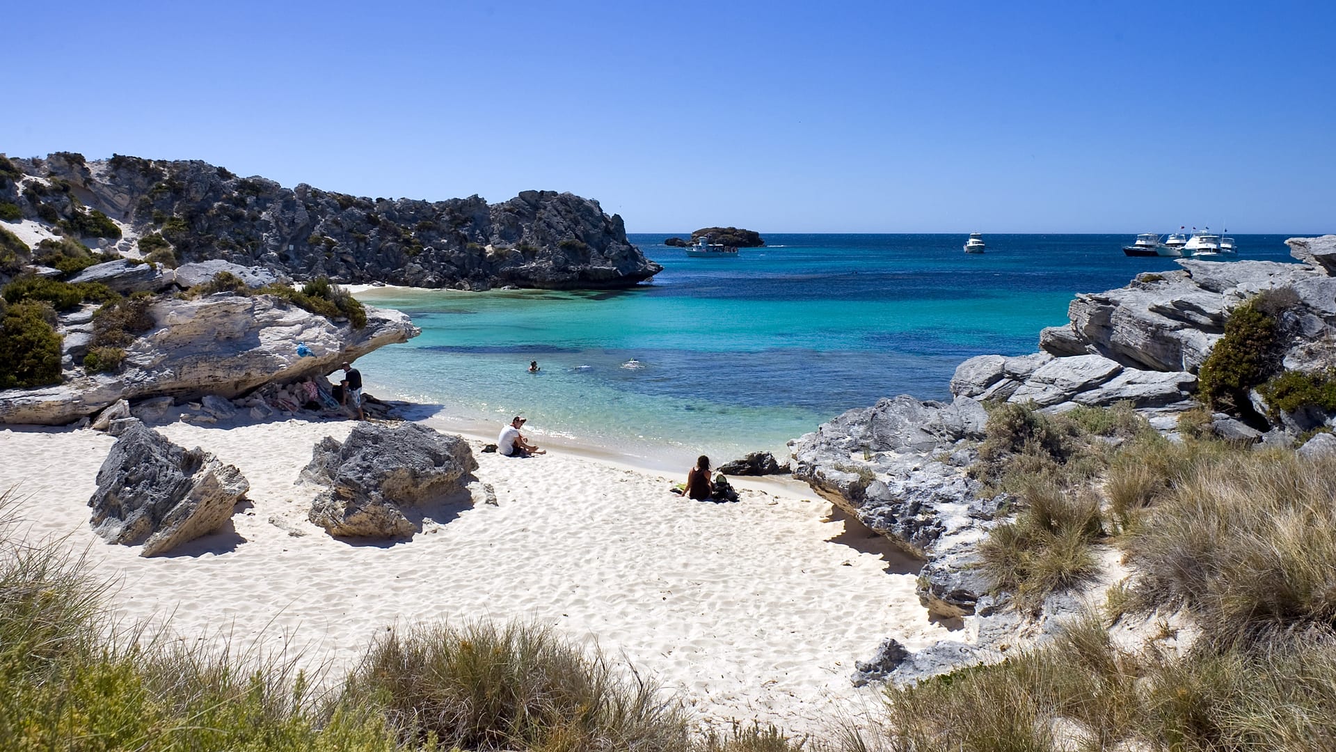 Australia — Rottnest Island — landscape