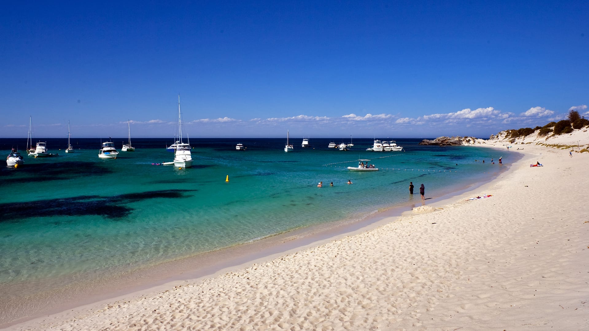 Australia — Rottnest Island — landscape