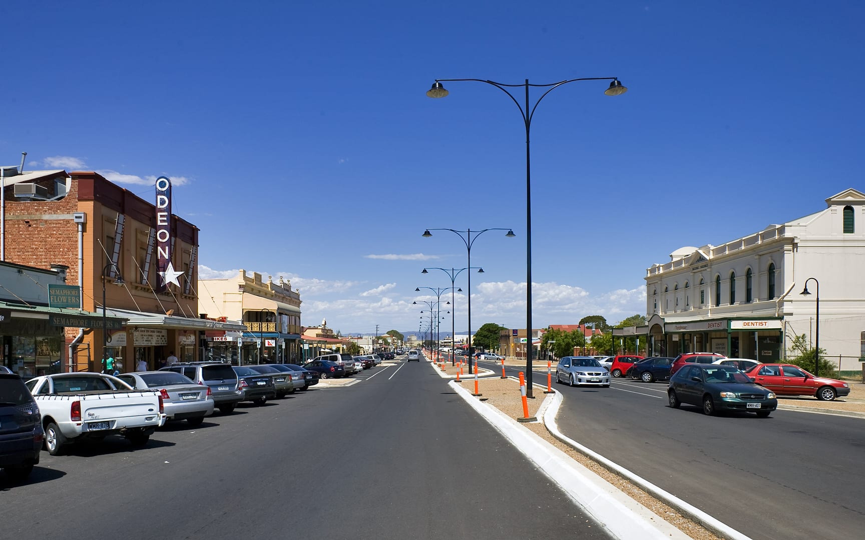 Australia — Semaphore — urban