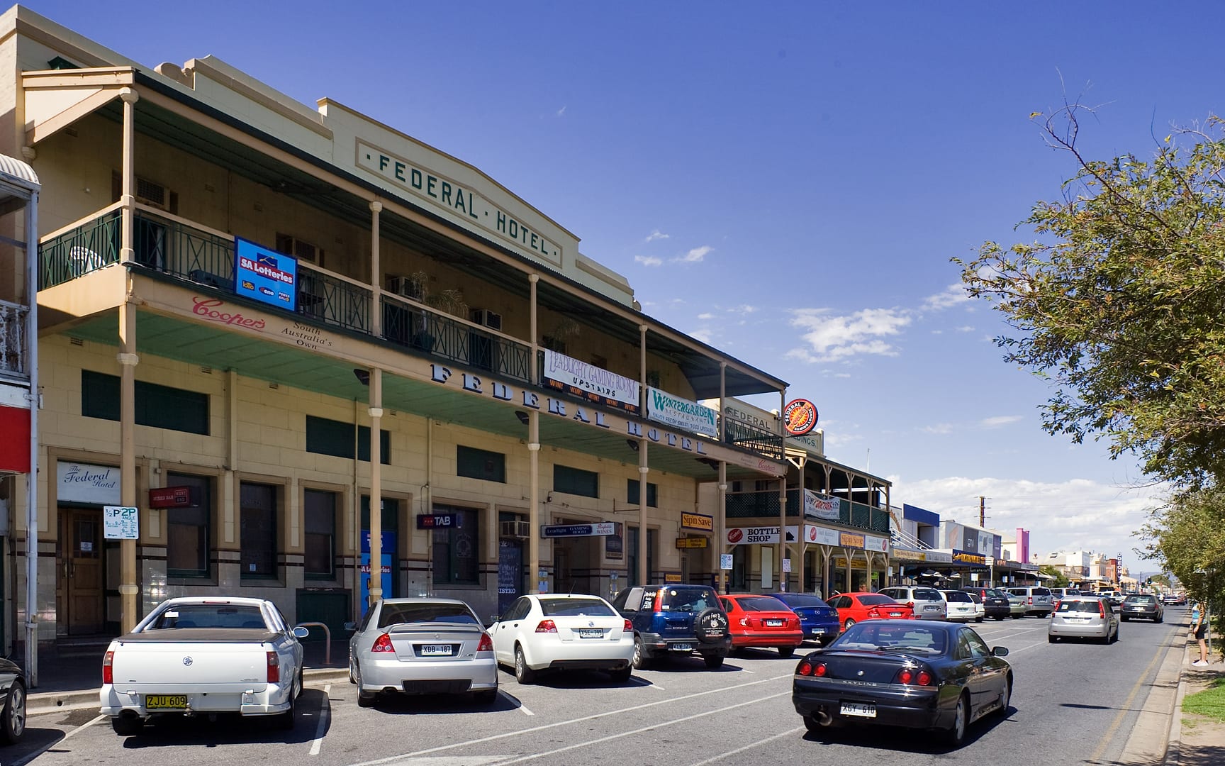 Australia — Semaphore — urban