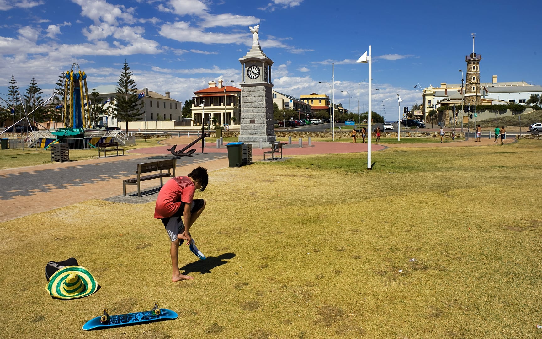 Australia — Semaphore — urban