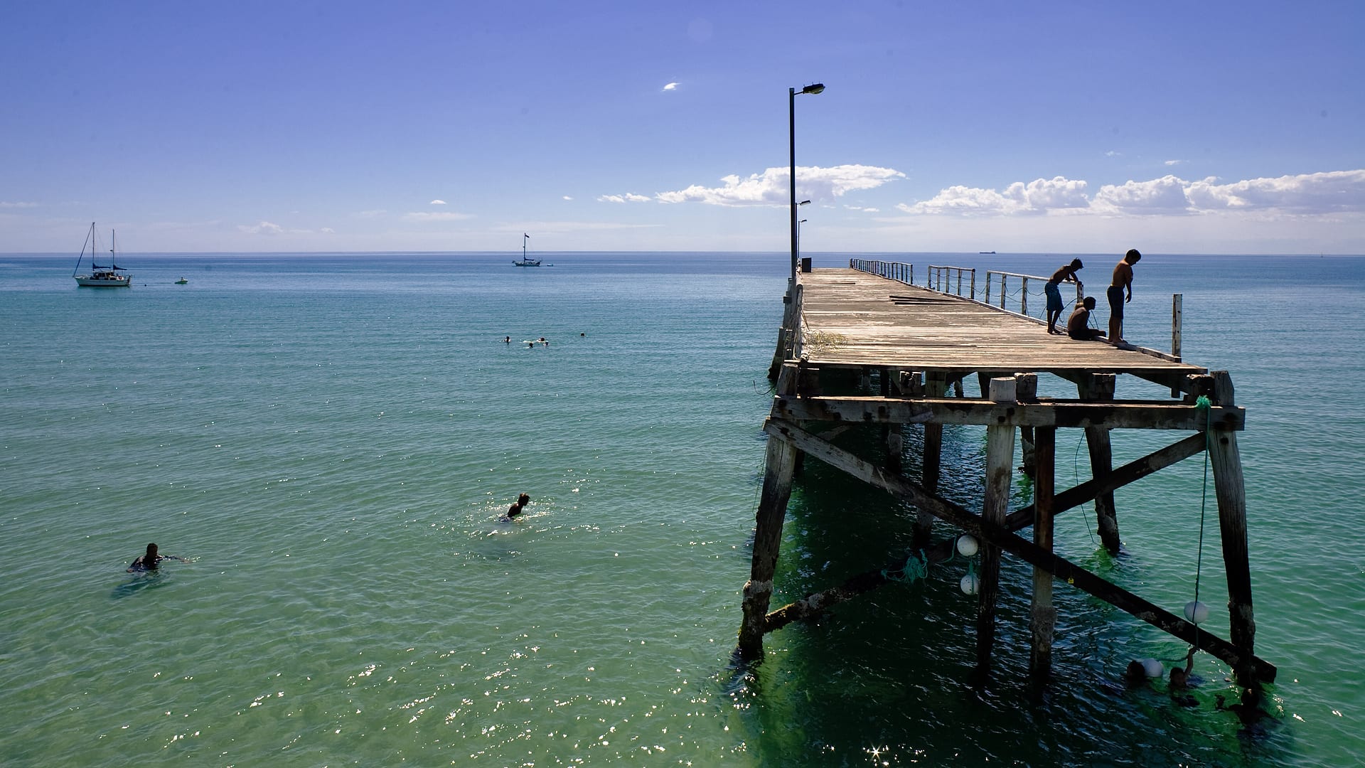 Australia — Semaphore — landscape