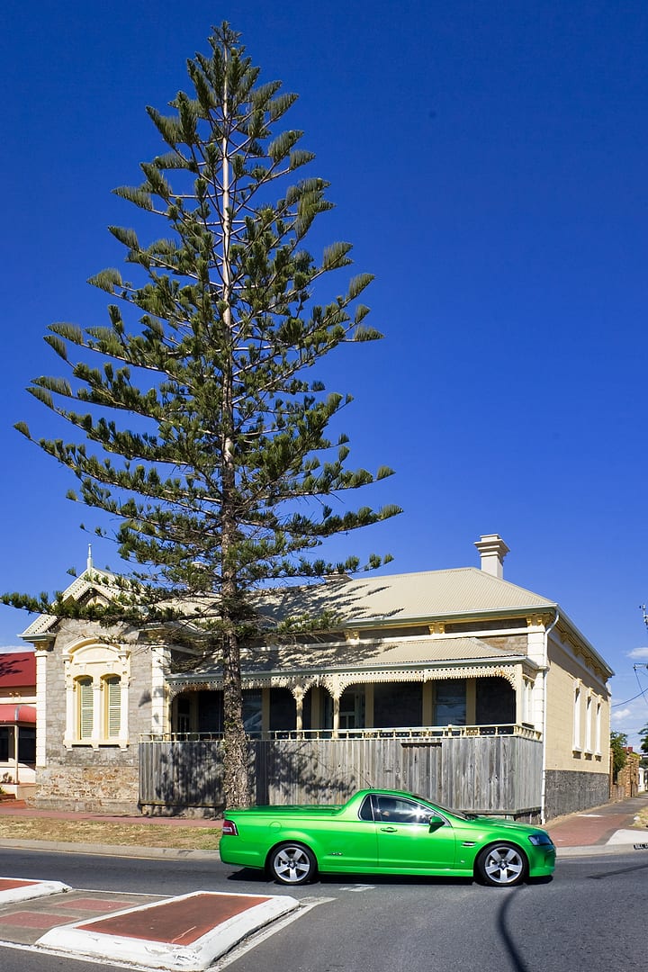 Australia — Semaphore — urban