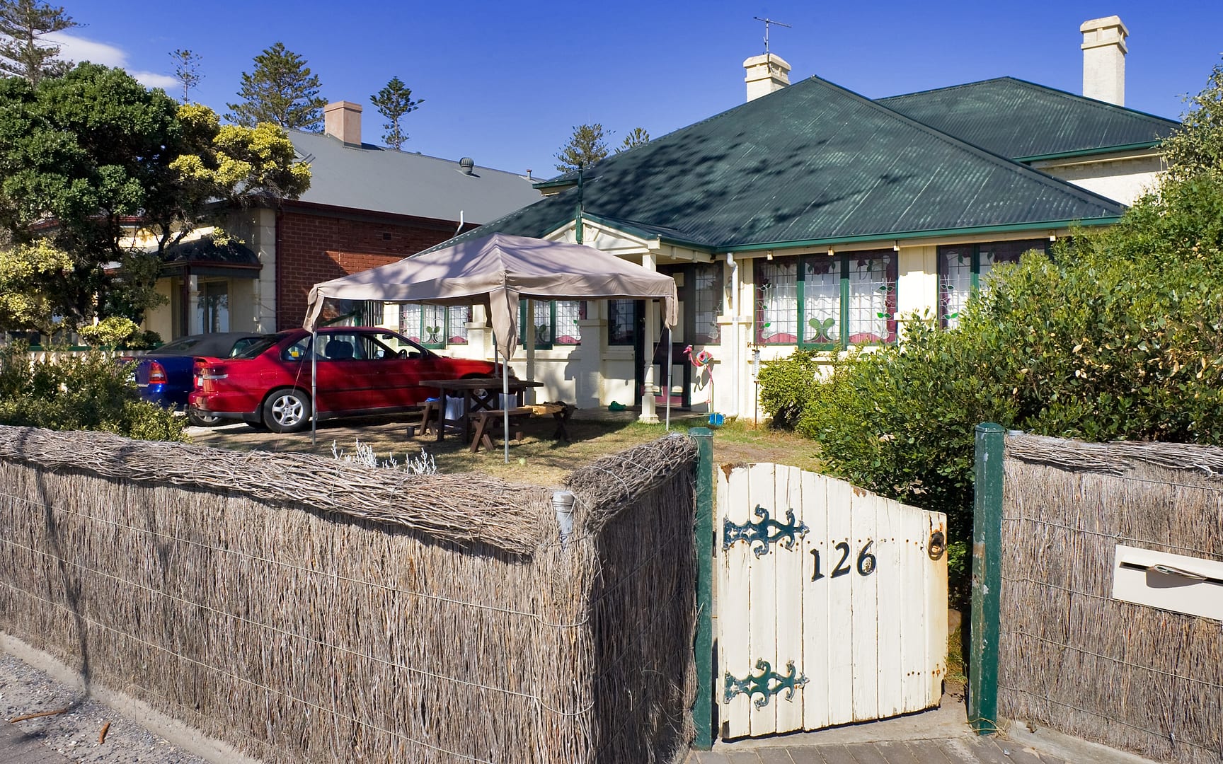 Australia — Semaphore — architecture