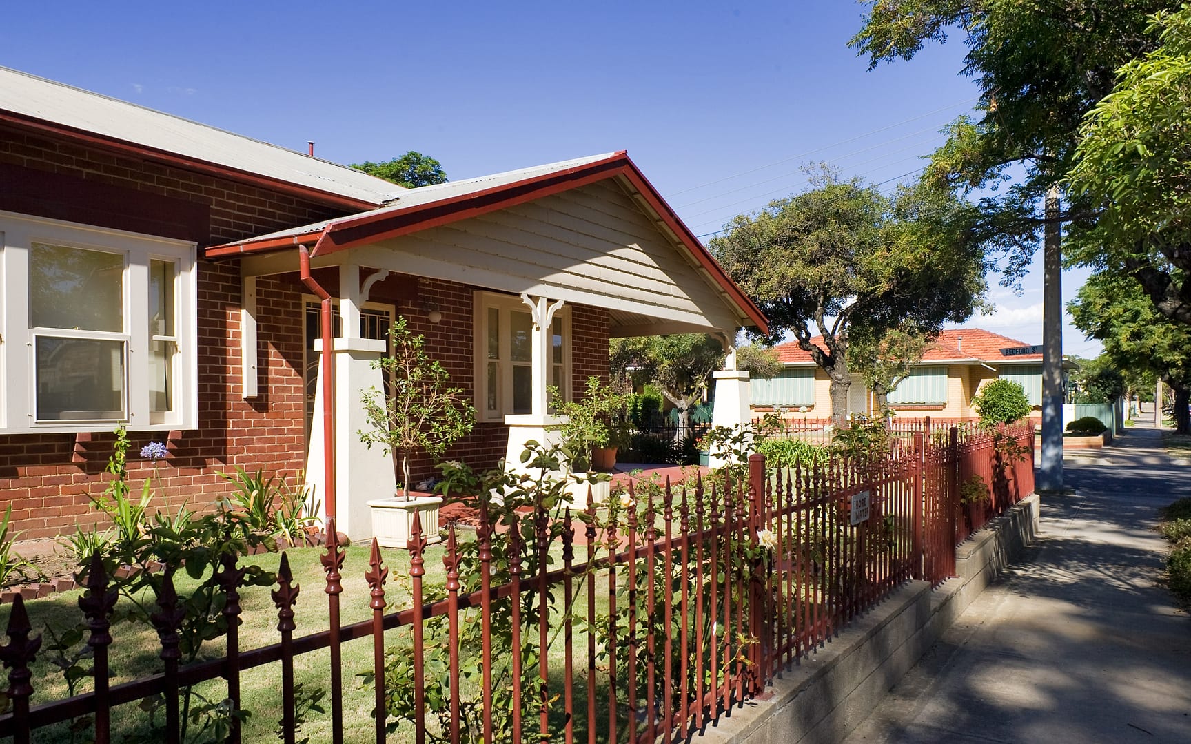 Australia — Semaphore — architecture
