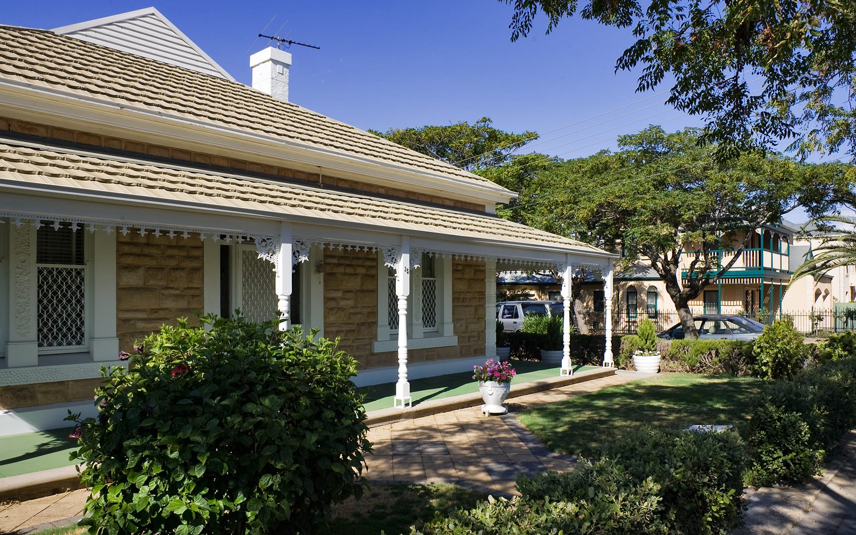 Australia — Semaphore — architecture